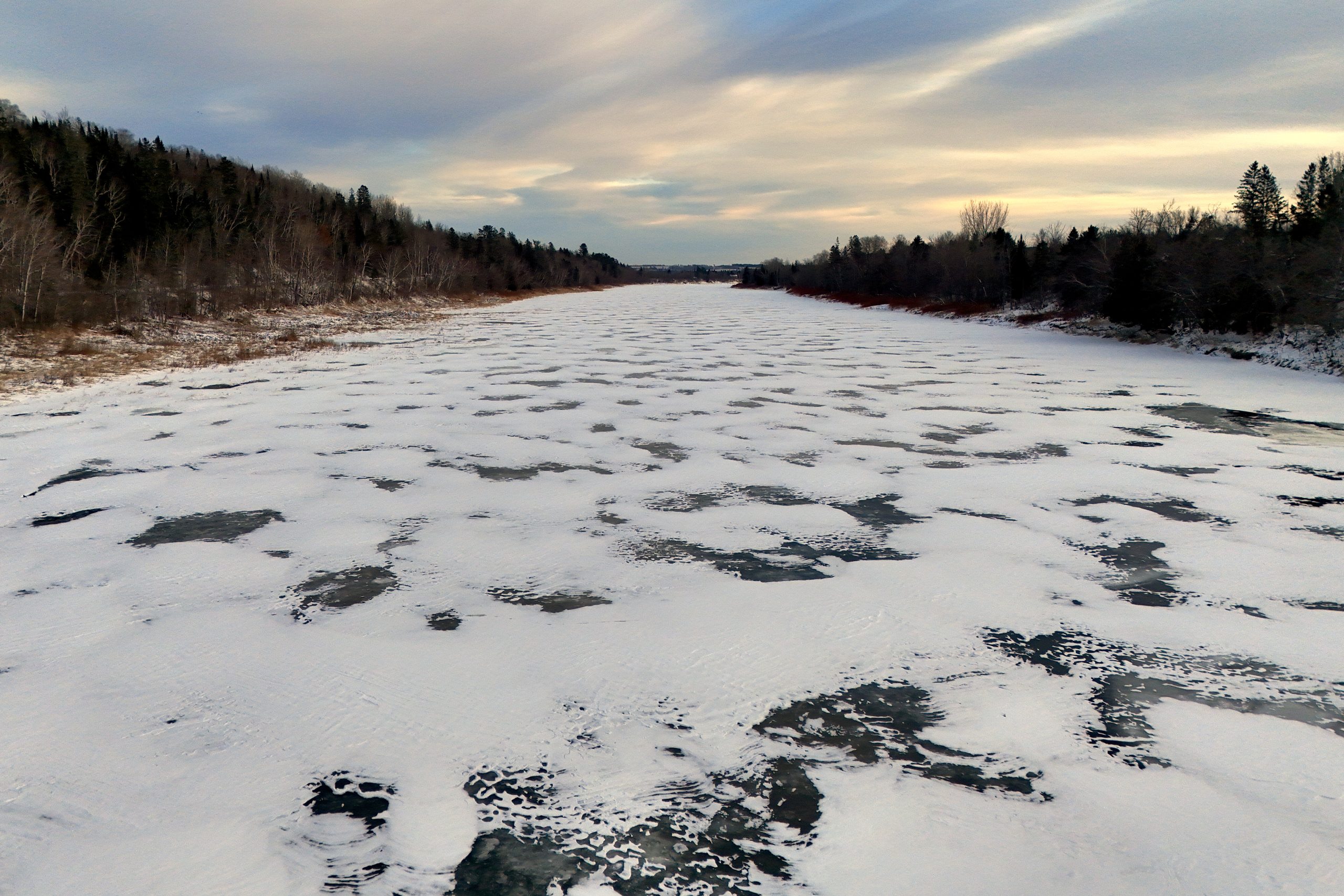 The Frozen River
