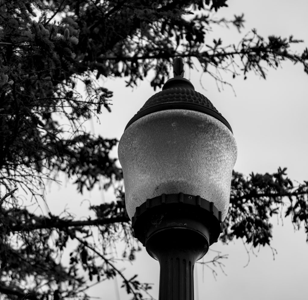 A streetlamp.